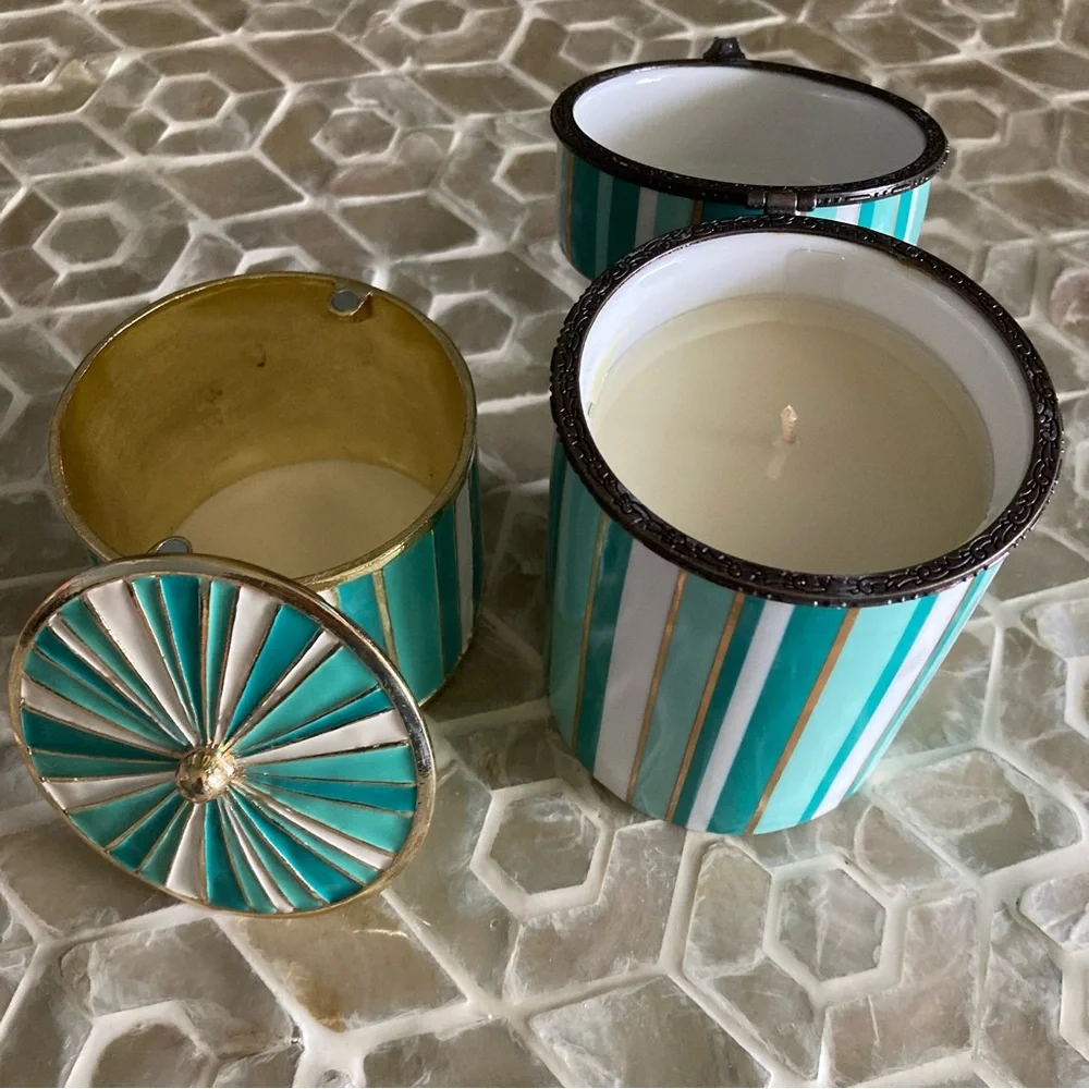 NEW! Z Gallerie matching candle and box set